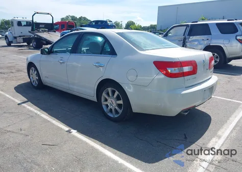 2009 Lincoln Mkz из США, поврежденный, VIN 3LNHM26T29R625139